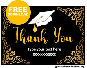 Free Printable Graduation cards Templates Graduation Invitations